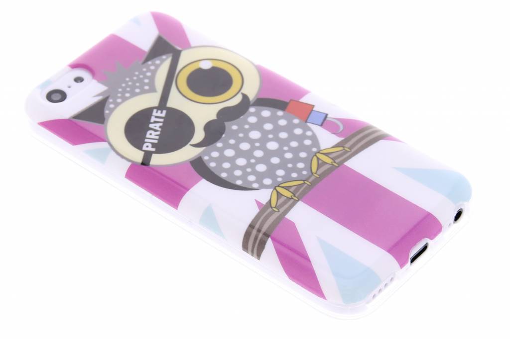 Image of Uil design TPU hoesje voor de iPhone 5C