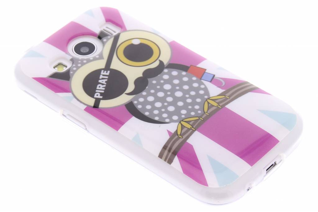 Image of Uil design TPU hoesje voor de Samsung Galaxy Ace 4