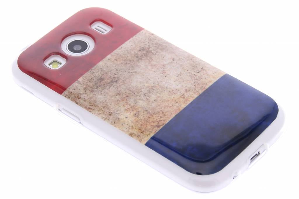 Image of Nederlandse vlag design TPU hoesje voor de Samsung Galaxy Ace 4