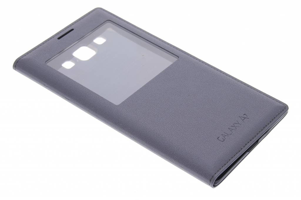 Image of originele S View Cover voor de Galaxy A7 - Zwart