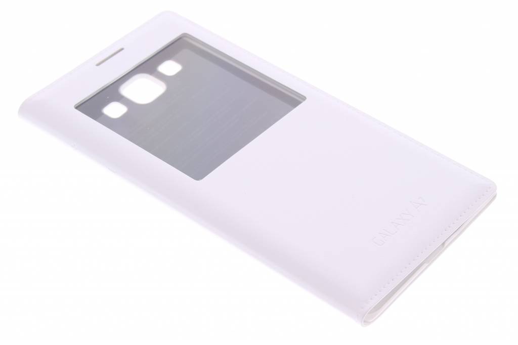Image of originele S View Cover voor de Galaxy A7 - Wit