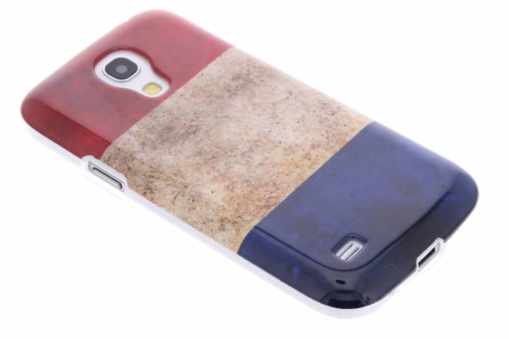 Image of Nederlandse vlag design TPU hoesje voor de Samsung Galaxy S4