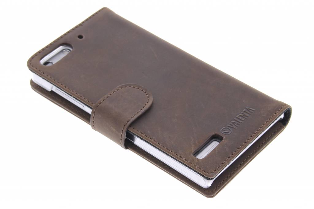 Image of Booklet Classic Luxe voor de Huawei Ascend G6 - Vintage Brown