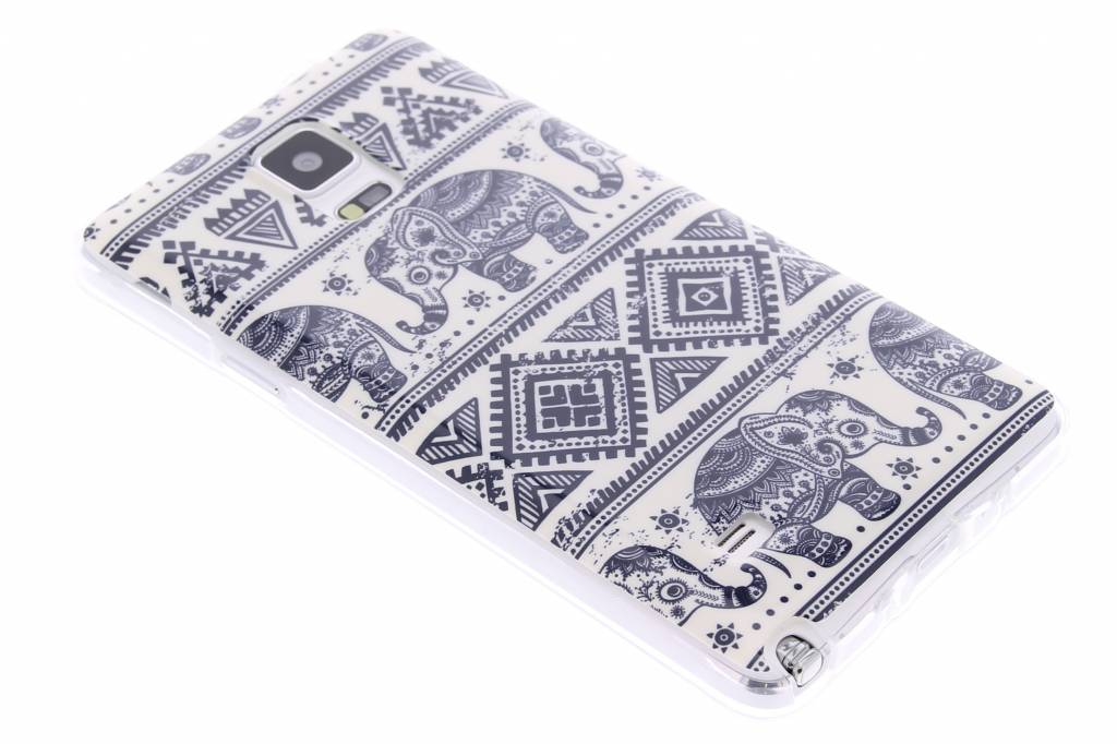 Image of Olifanten design TPU siliconen hoesje voor de Samsung Galaxy Note 4