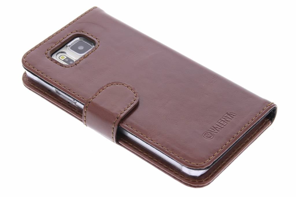 Image of Booklet Classic Luxe voo de Samsung Galaxy Alpha - Brown