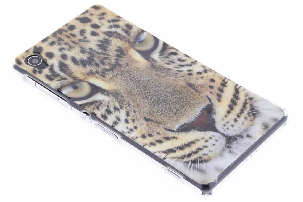 Image of Panter design TPU siliconen hoesje voor de Sony Xperia Z3