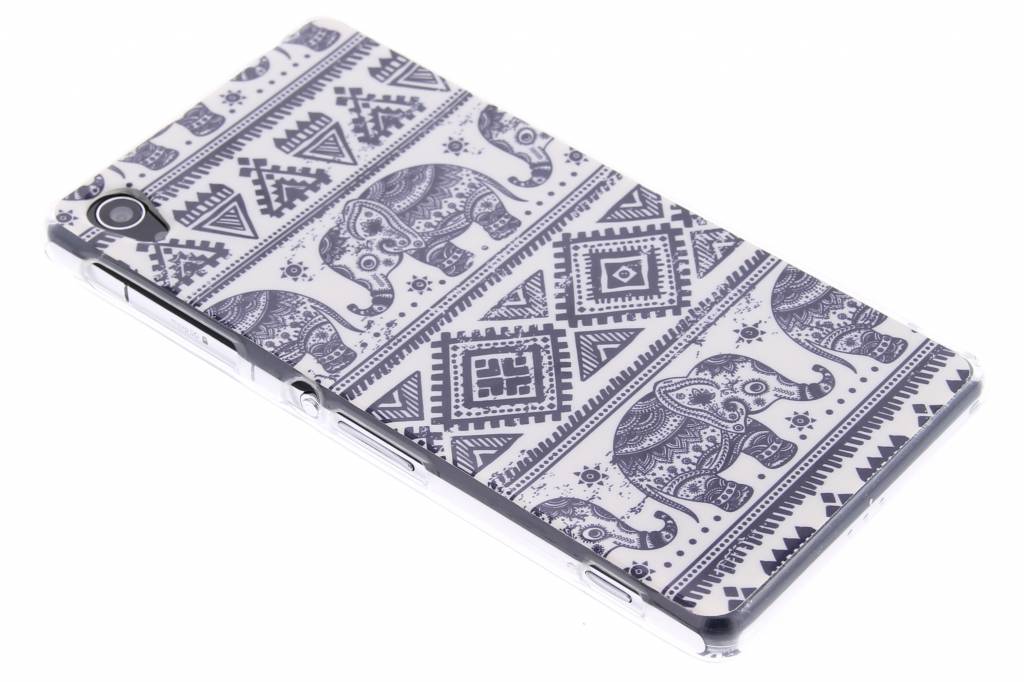 Image of Olifanten design TPU siliconen hoesje voor de Sony Xperia Z3