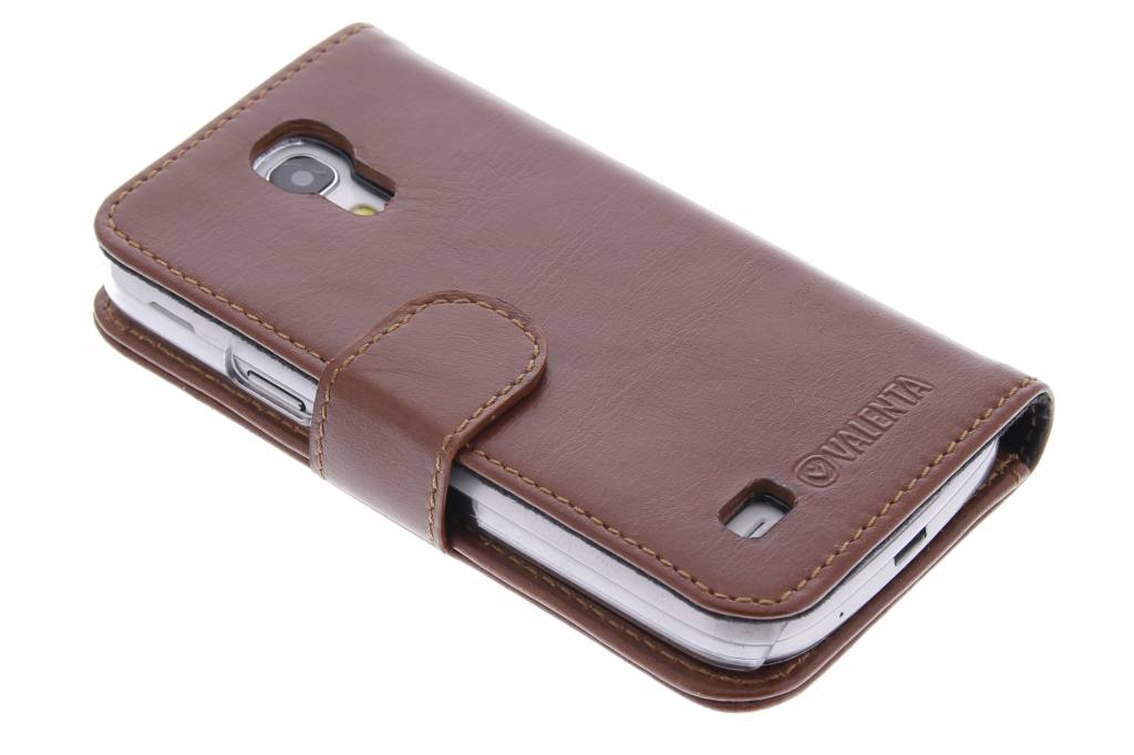 Image of Booklet Classic Luxe voor de Samsung Galaxy S4 Mini - Brown