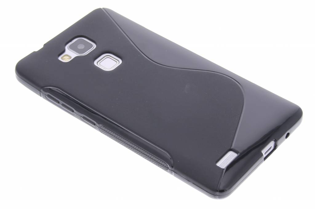 Image of Zwart S-line TPU hoesje voor de Huawei Ascend Mate 7