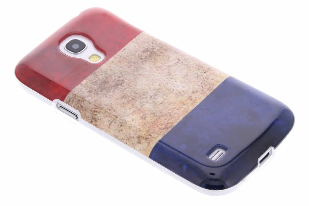 Image of Nederlandse vlag design TPU siliconen hoesje voor de Samsung Galaxy S4 Mini