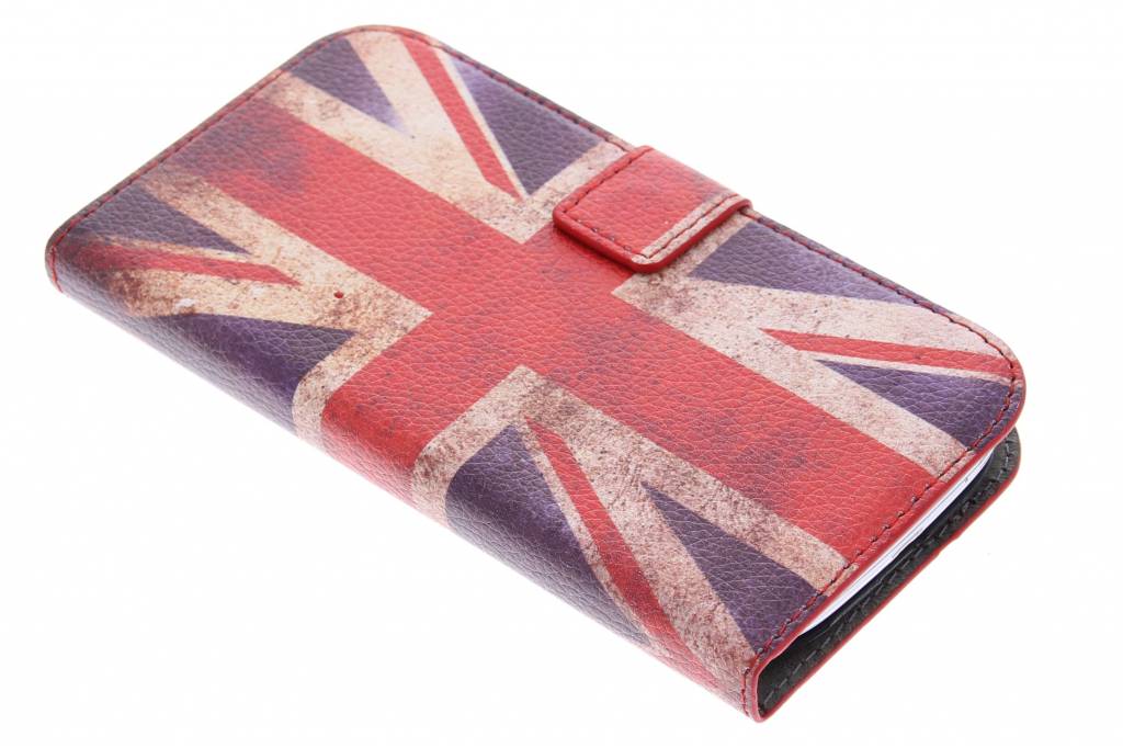 Image of Vintage Britse vlag booktype hoes voor de Samsung Galaxy S3 / Neo