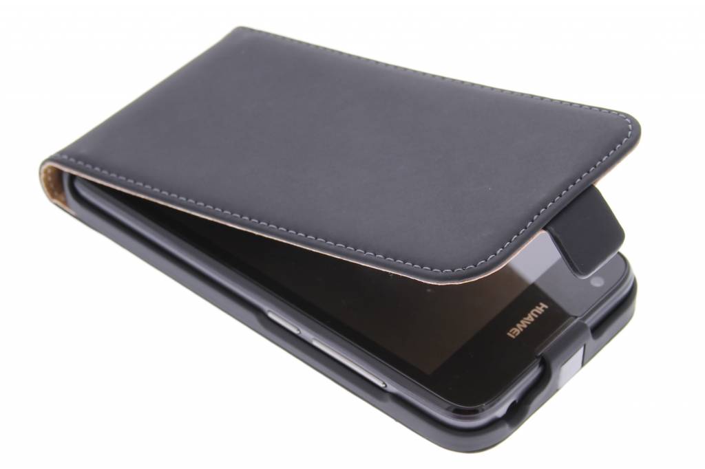 Image of Mobiparts Premium Flip Case Huawei Ascend Y550 Black