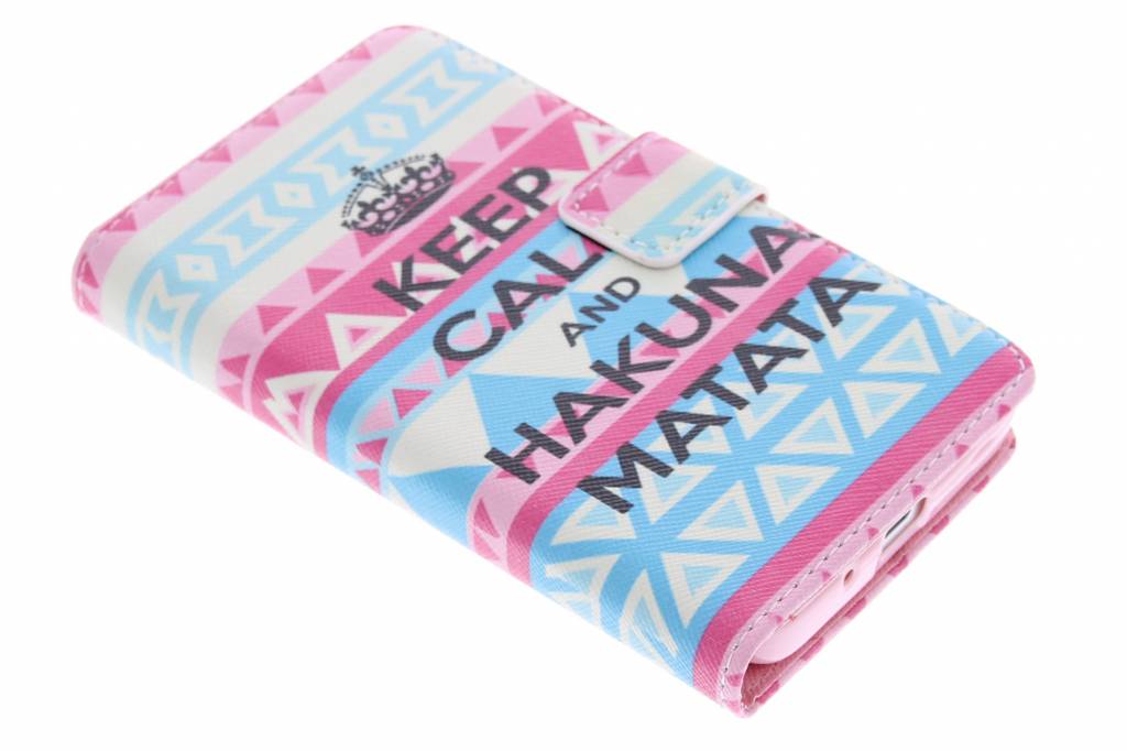 Image of Keep Calm design TPU booktype hoes voor de Huawei Ascend Y530