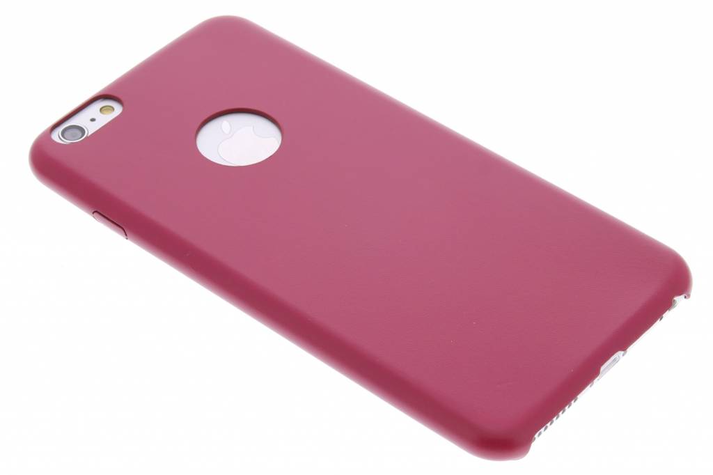 Image of Donker roze flexibel TPU hardcase hoesje voor de iPhone 6(s) Plus