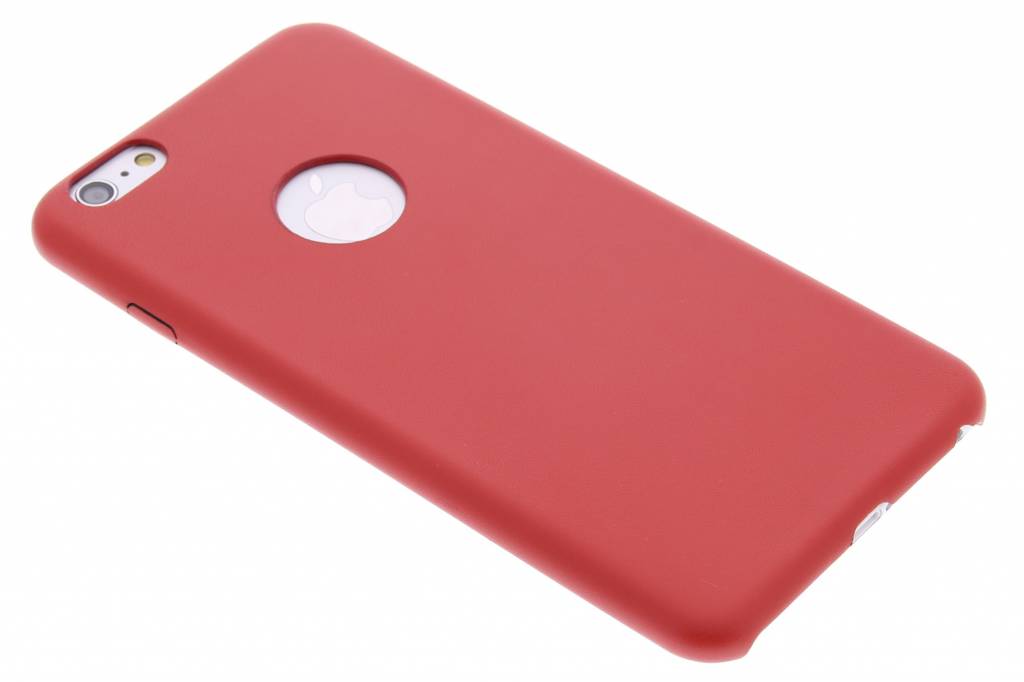 Image of Rood flexibel TPU hardcase hoesje voor de iPhone 6(s) Plus