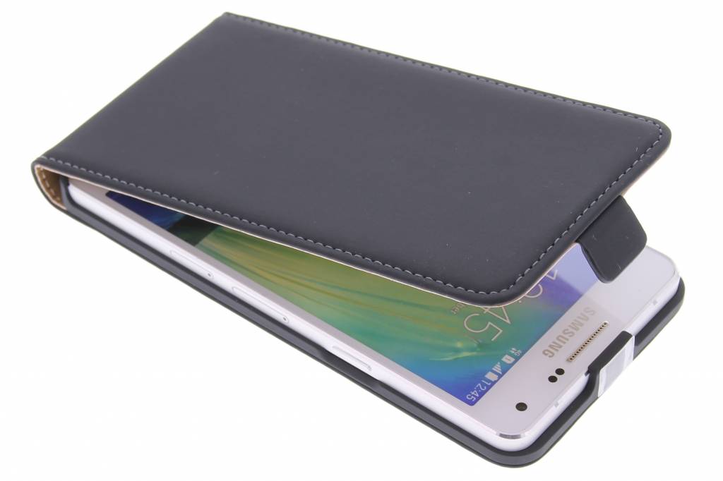 Image of Mobiparts Premium Flip Case Samsung Galaxy A5 Black