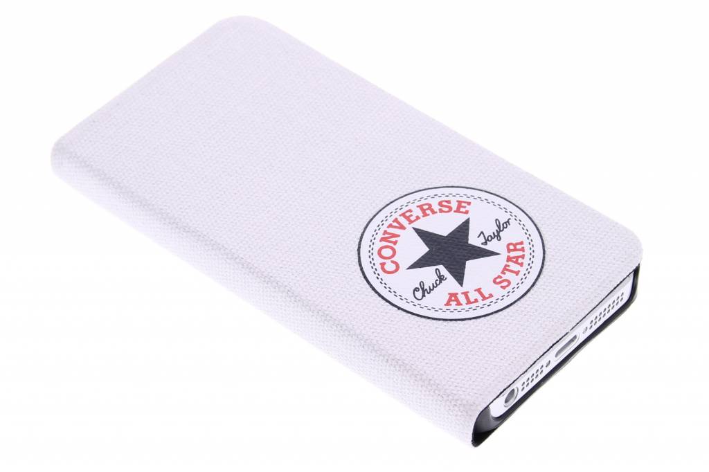 Image of Booklet Case voor de iPhone 5 / 5s / SE - Wit