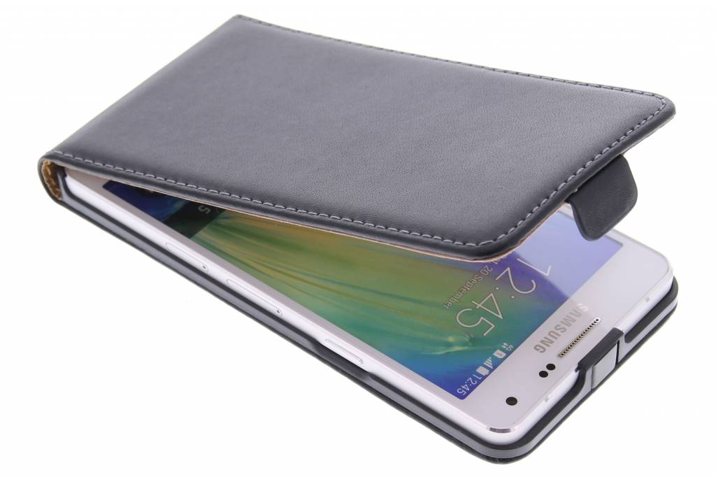 Image of Zwarte luxe flipcase voor de Samsung Galaxy A5