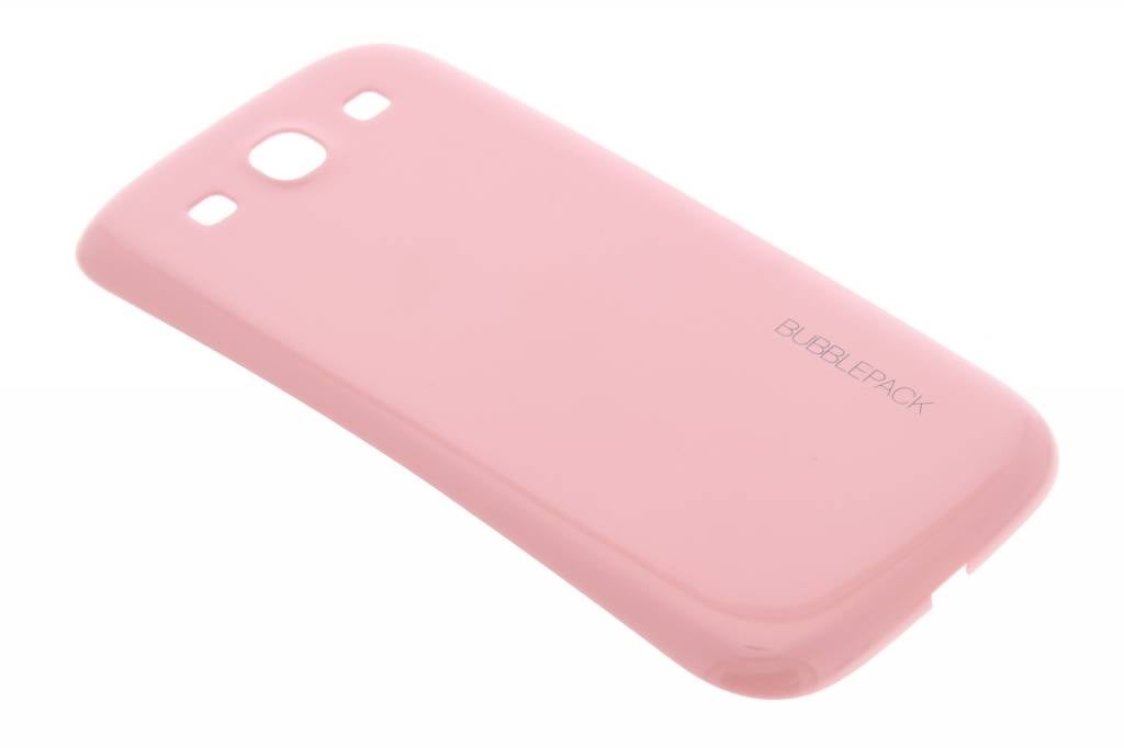 Image of Roze bubblepack batterij cover voor de Samsung Galaxy S3 / Neo