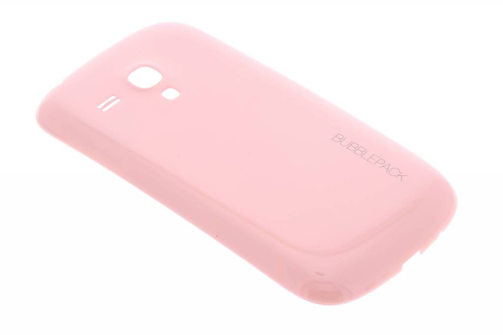 Image of Roze bubblepack batterij cover voor de Samsung Galaxy S3 Mini