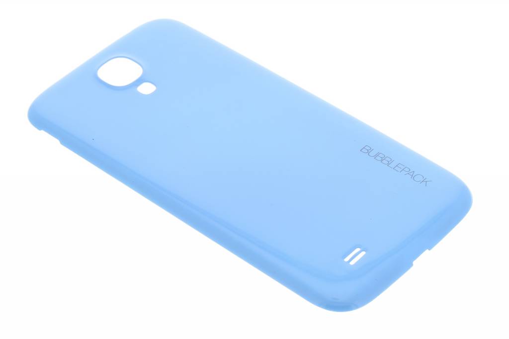 Image of Blauwe bubblepack batterij cover voor de Samsung Galaxy S4