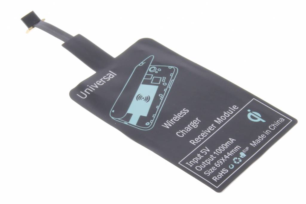 Image of Qi draadloze ontvanger voor toestellen met Micro-USB aansluiting