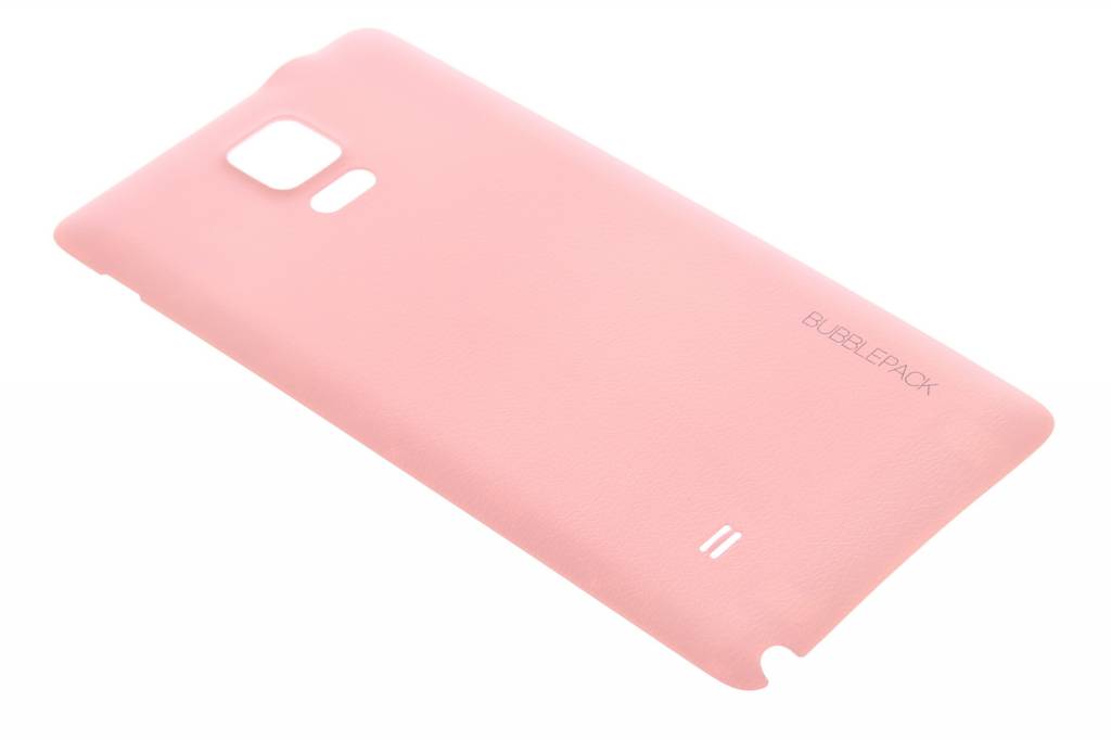 Image of Roze bubblepack batterij cover voor de Samsung Galaxy Note 4