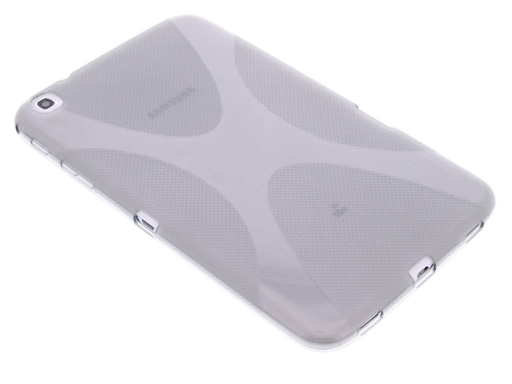 Image of Grijze TPU X-Line tablethoes voor de Samsung Galaxy Tab 3 8.0