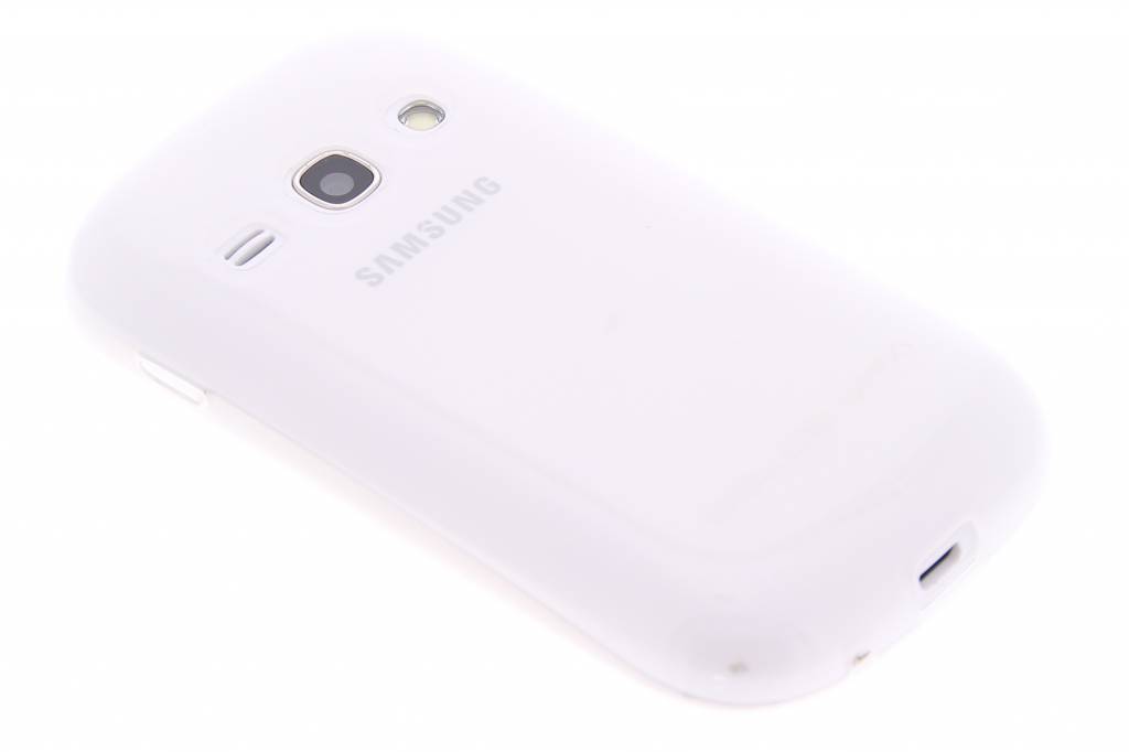 Image of Smooth TPU Case voor de Samsung Galaxy Fame - Transparant
