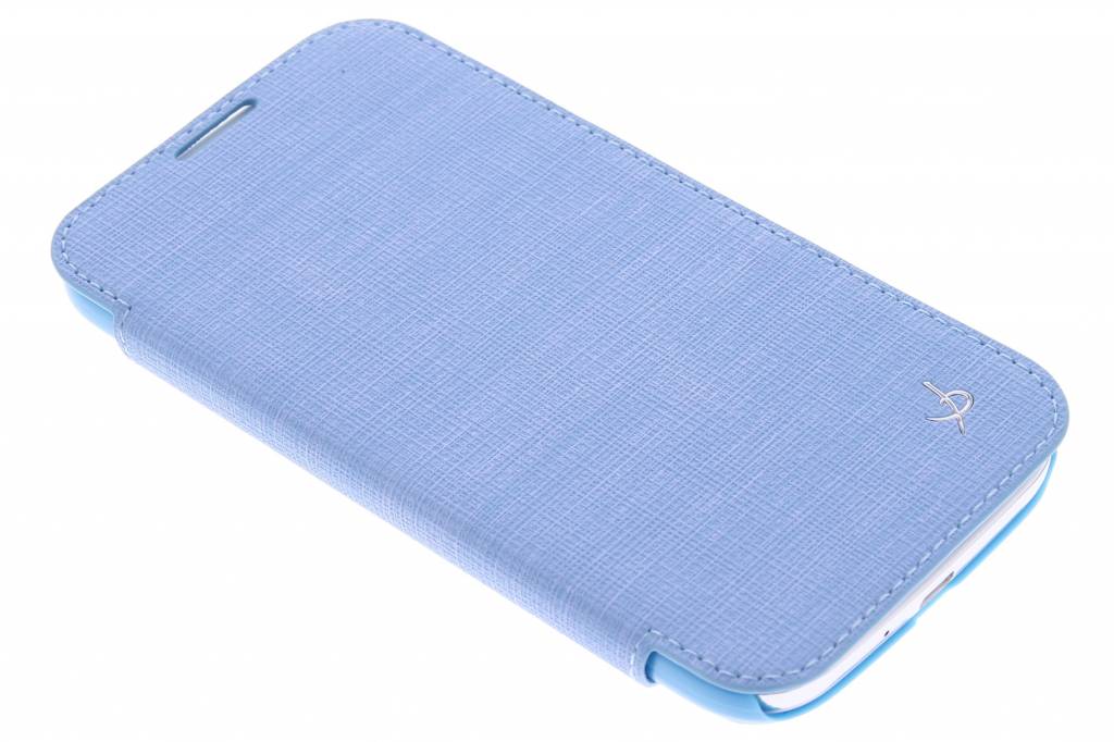 Image of Bookstyle Case voor de Samsung Galaxy S4 - turquoise