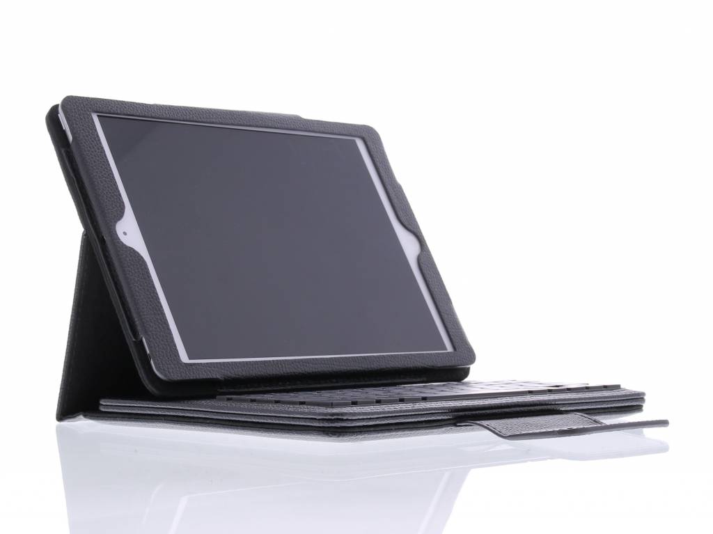 Image of Bluetooth toetsenbord tablethoes voor de iPad Air / Air 2 - zwart