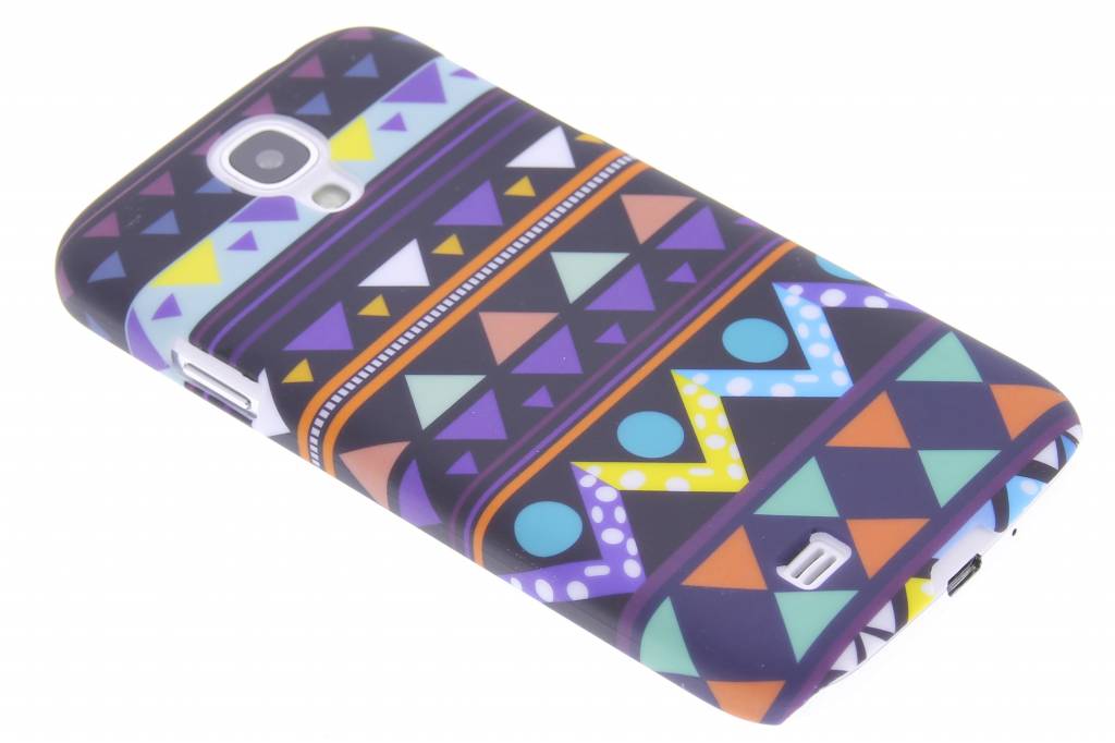 Image of Indiaan design mat hardcase hoesje voor de Samsung Galaxy S4