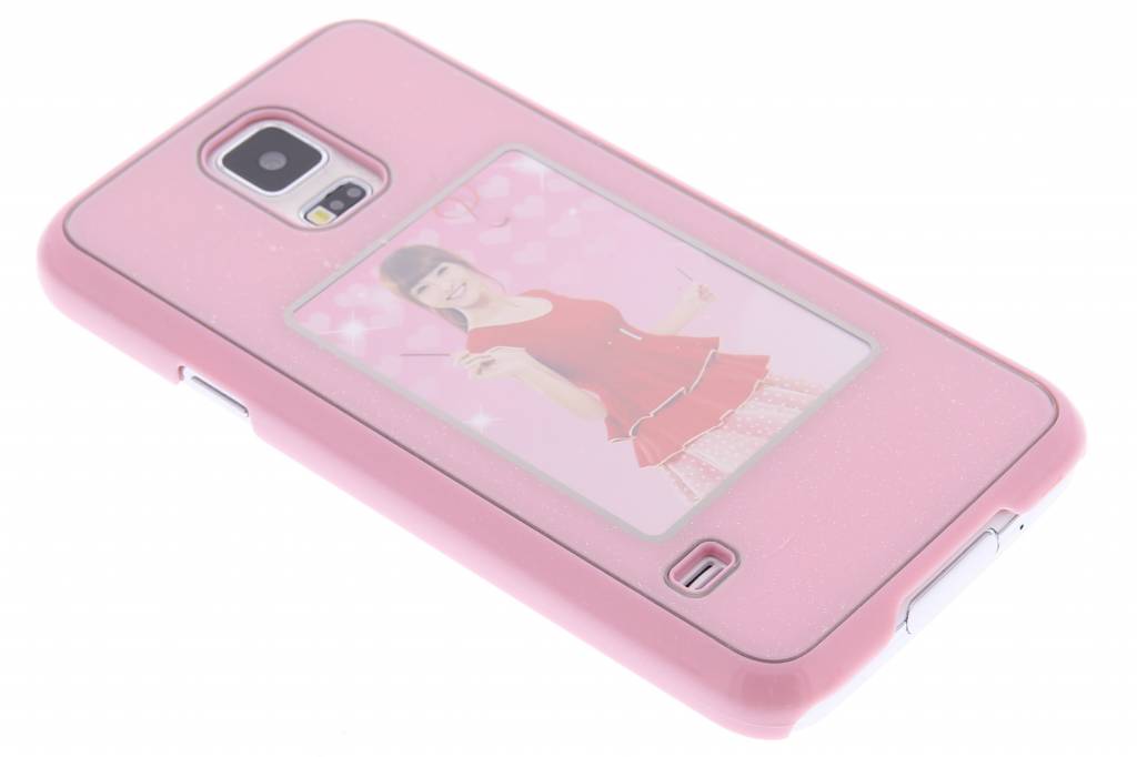 Image of Roze fotolijst hardcase voor de Samsung Galaxy S5 (Plus) / Neo