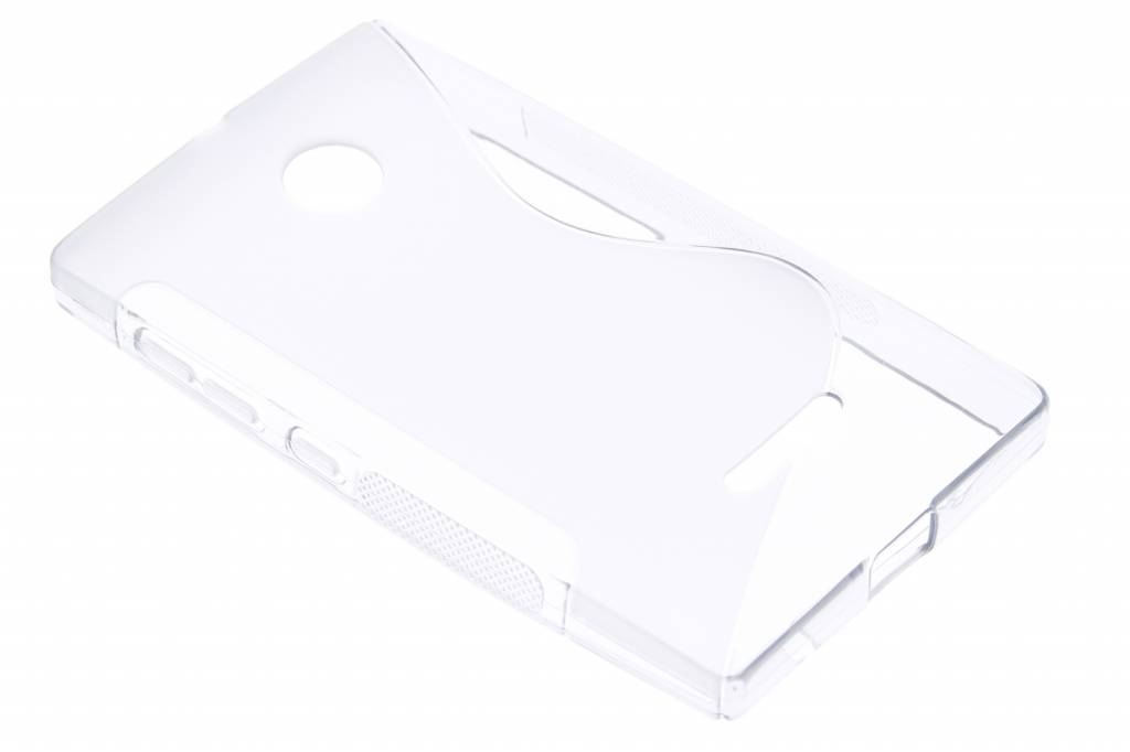 Image of Transparant S-line TPU hoesje voor de Microsoft Lumia 435 / 532