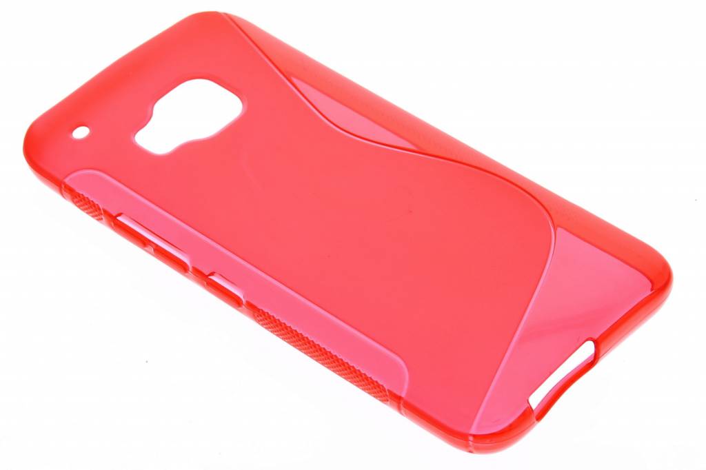 Image of Rood S-line TPU hoesje voor de HTC One M9