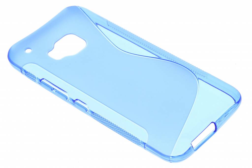 Image of Blauw S-line TPU hoesje voor de HTC One M9