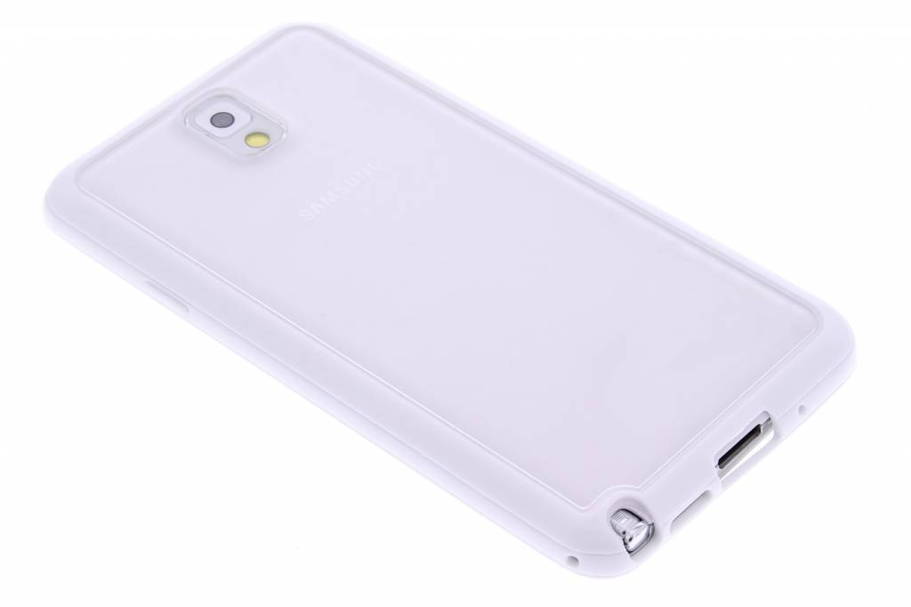 Image of Wit hardcase/TPU hoesje voor de Samsung Galaxy Note 3