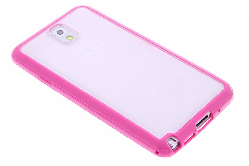 Image of Fuchsia hardcase/TPU hoesje voor de Samsung Galaxy Note 3