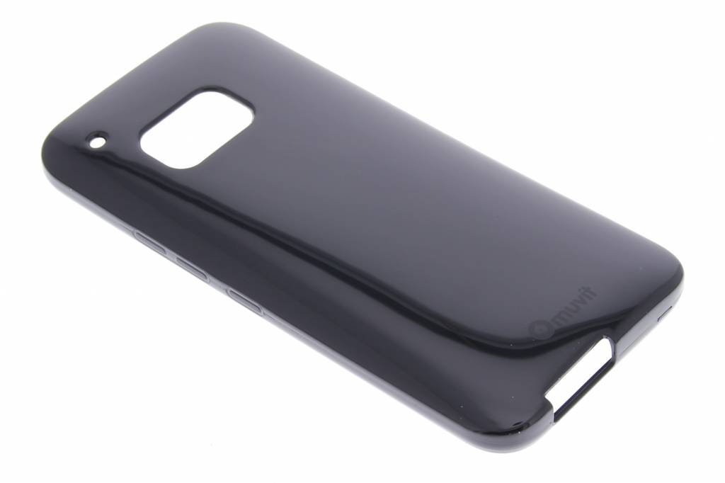 Image of miniGel Glossy Case voor de HTC One M9 - zwart