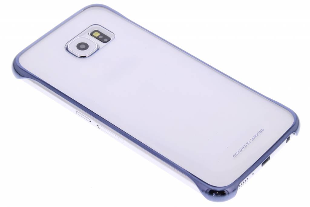 Image of originele Clear Cover voor de Galaxy S6 - donkerblauw