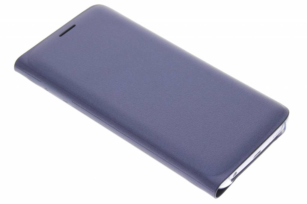 Image of originele Flip Wallet voor de Galaxy S6 Edge - Donkerblauw