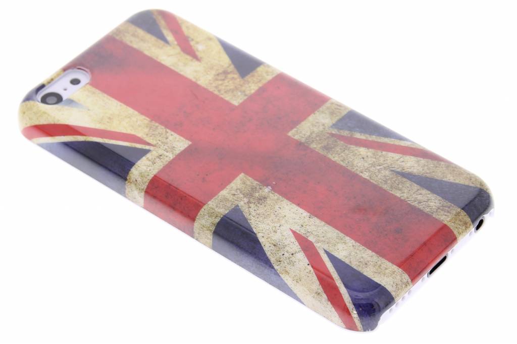 Image of Britse vlag glad hardcase hoesje voor iPhone 5c