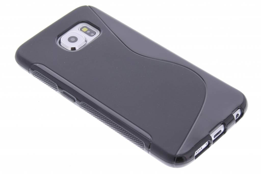 Image of Zwart S-line TPU hoesje voor de Samsung Galaxy S6