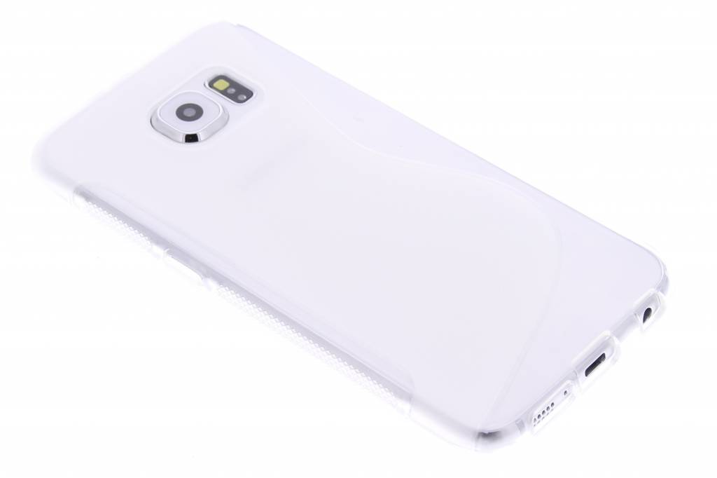 Image of Transparant S-line TPU hoesje voor de Samsung Galaxy S6