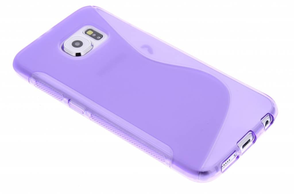 Image of Paars S-line TPU hoesje voor de Samsung Galaxy S6