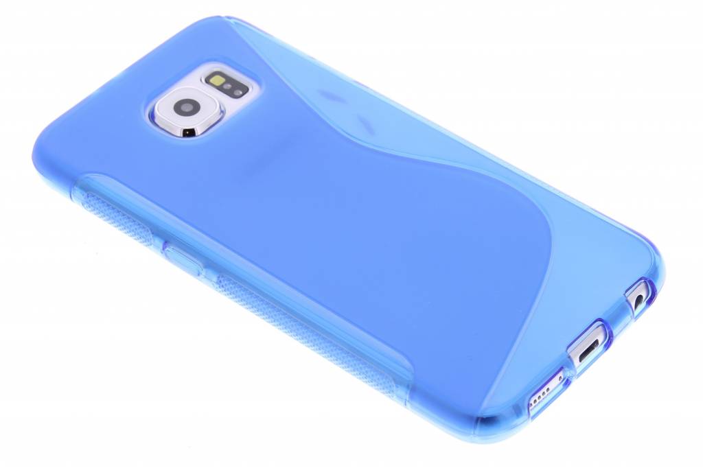 Image of Blauw S-line TPU hoesje voor de Samsung Galaxy S6