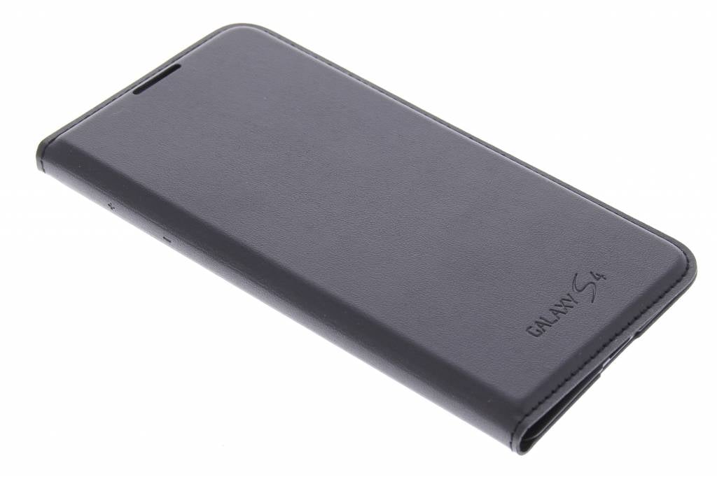 Image of originele Flip Wallet voor de Galaxy S4 - zwart