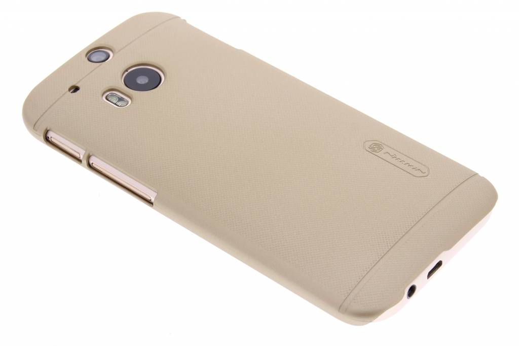 Image of Frosted Shield hardcase voor de HTC One M8 / M8s - goud