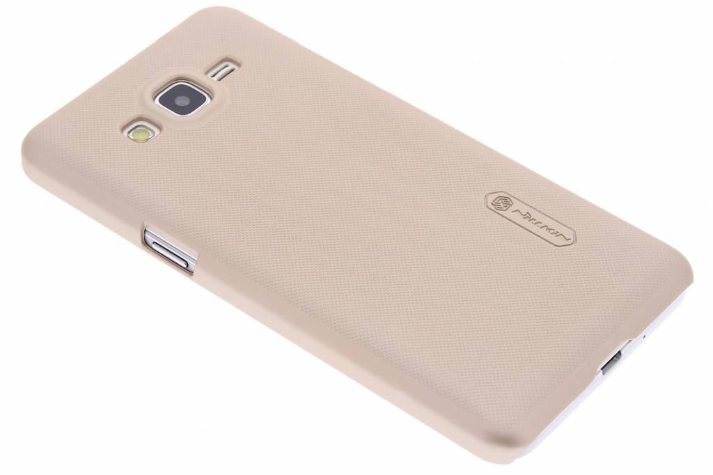 Image of Frosted Shield hardcase voor de Samsung Galaxy Grand Prime - goud