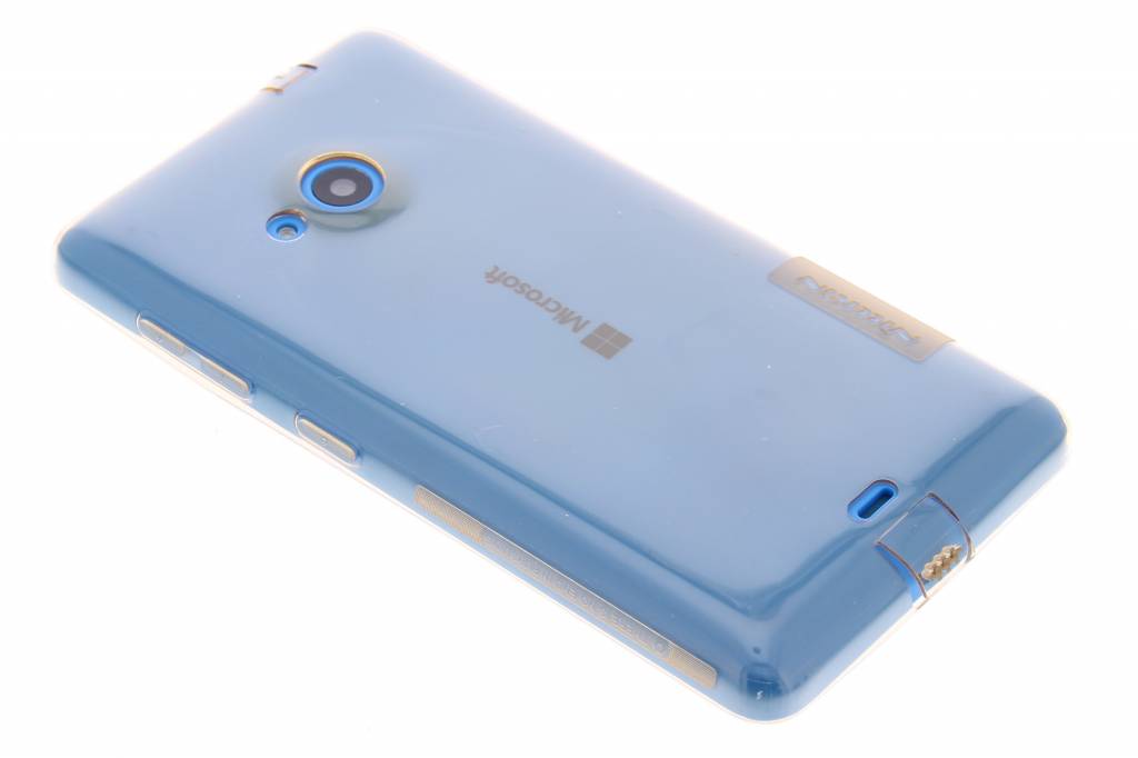 Image of Nature TPU case voor de Microsoft Lumia 535 - Oranje